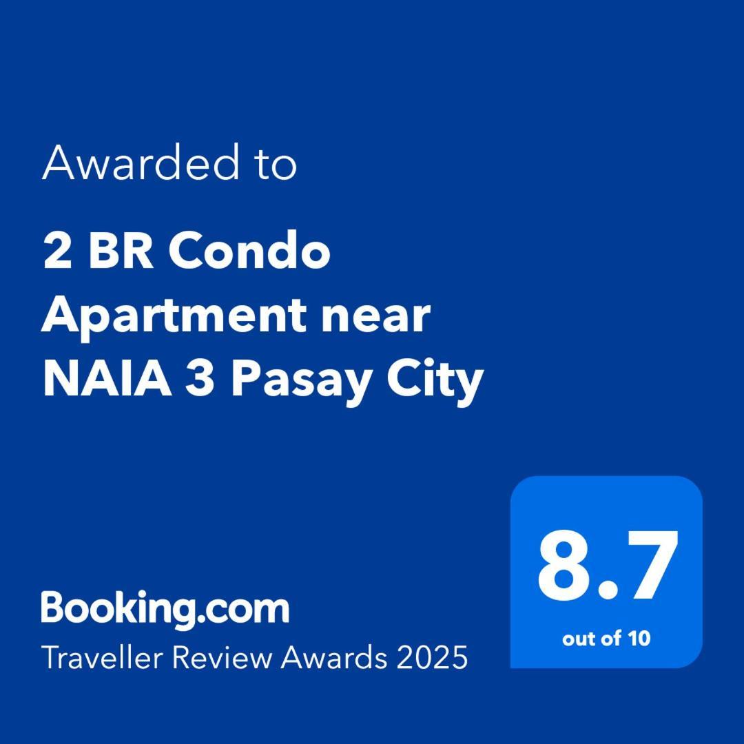 2 Bedroom Condo Apartment Near Naia 3 Pasay City Manila Exterior foto